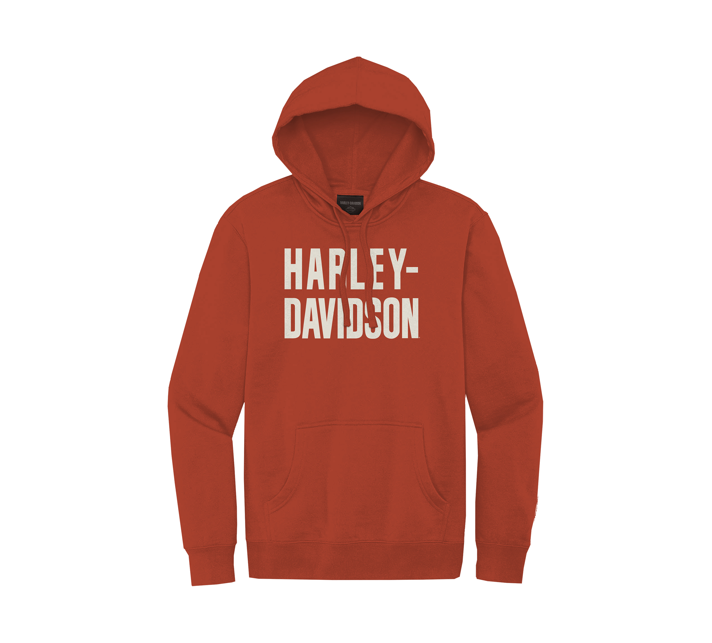 Harley-Davidson Herren Zip-Hoddie "Bar & Shield" Kapuze 96325-21VM Logo